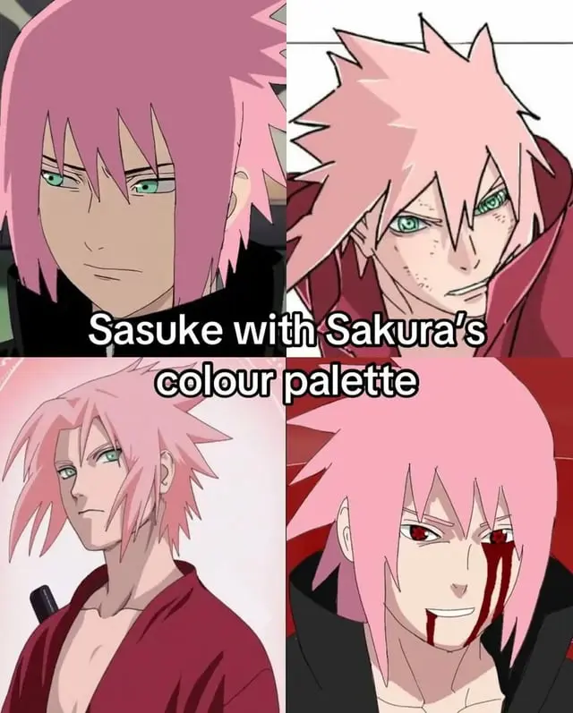 Boruto character redesign with new eye color