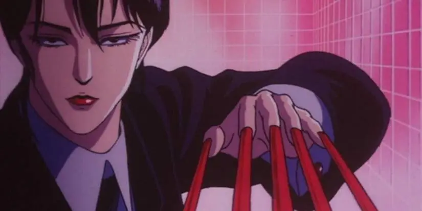 Wicked City anime