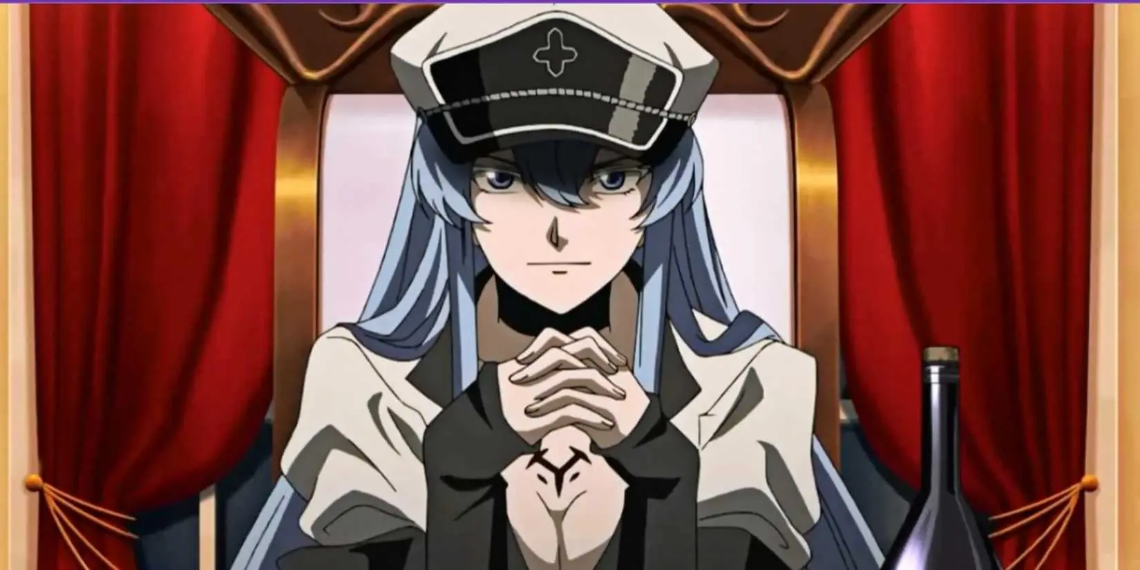 Esdeath from Akame ga Kill!