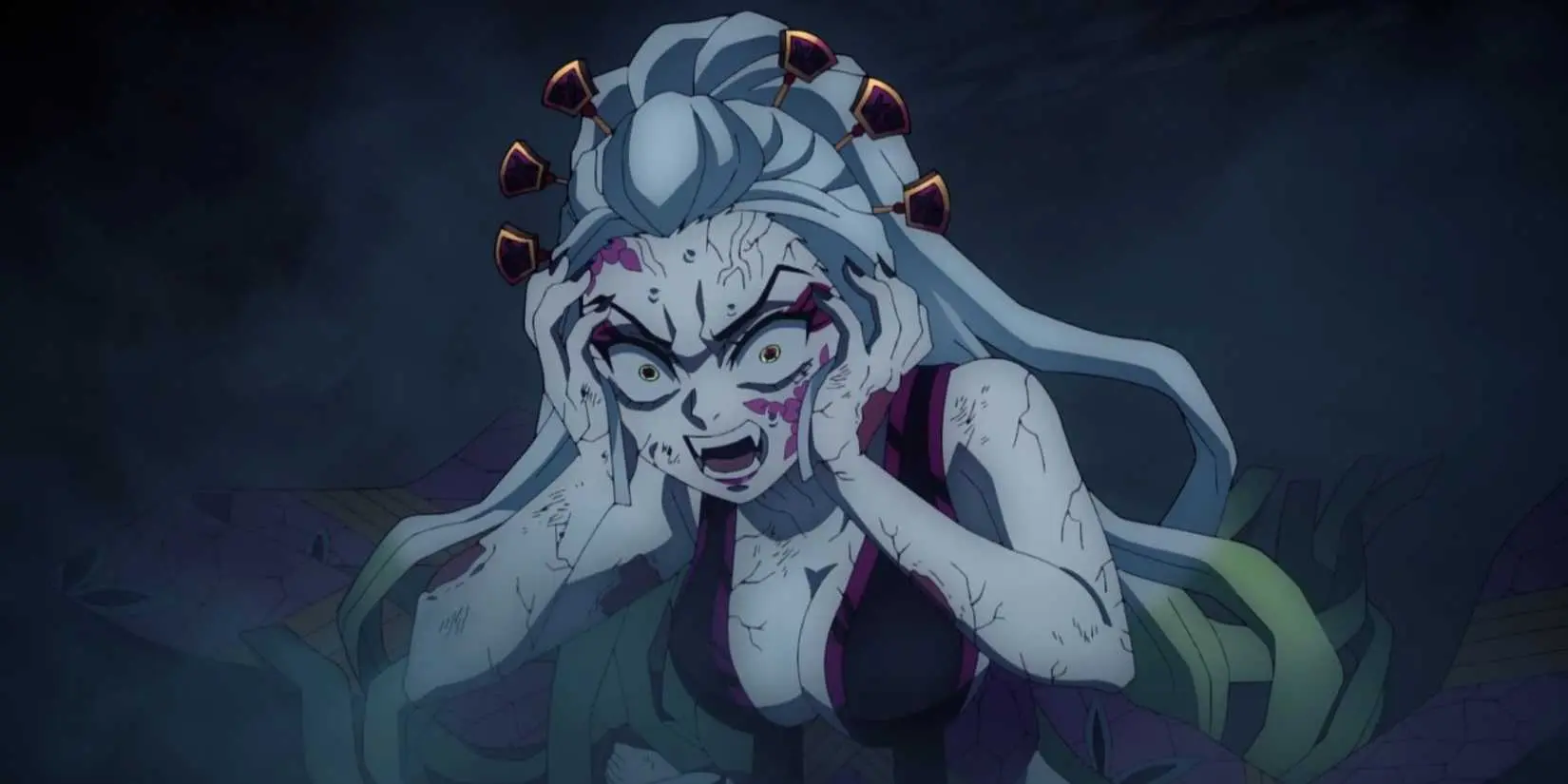 Daki from Demon Slayer