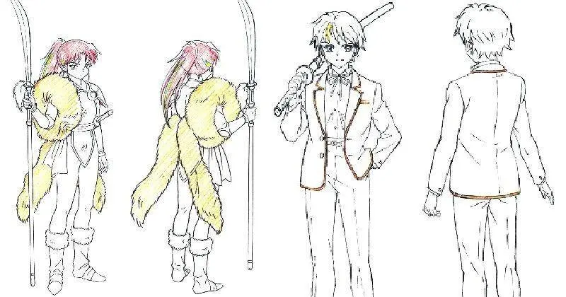 Yashahime characters