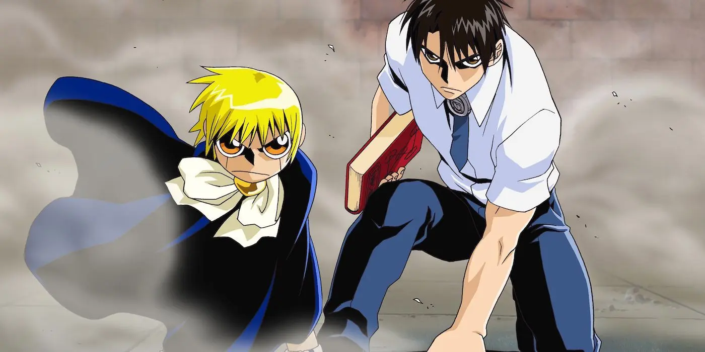 Zatch Bell! anime
