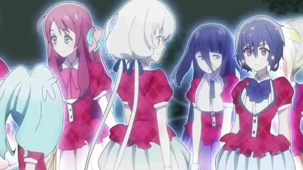 Zombie Land Saga anime scene