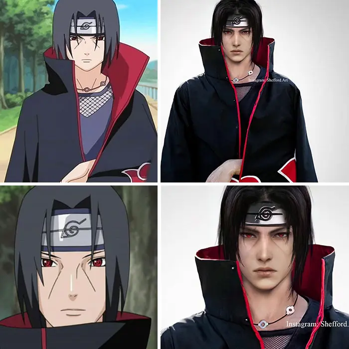 Uchiha Itachi from Naruto