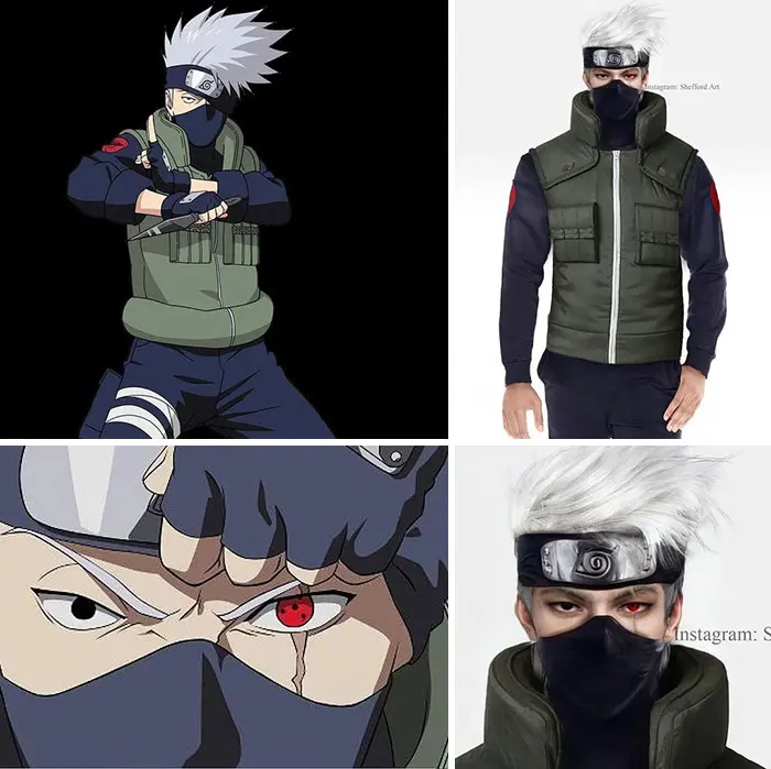 Kakashi Hatake from Naruto Shippuden