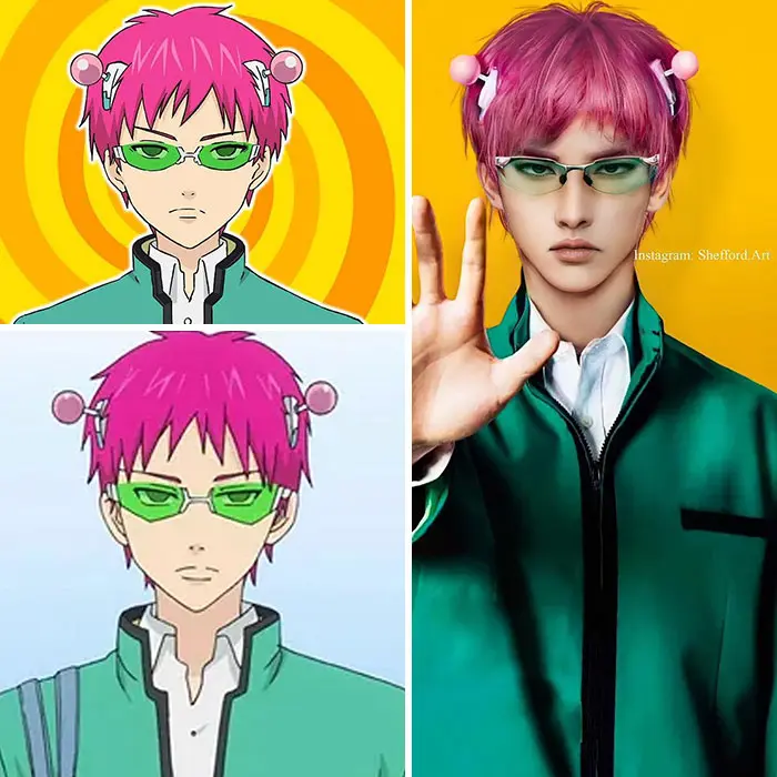 Kusuo Saiki from The Disastrous Life Of Saiki K