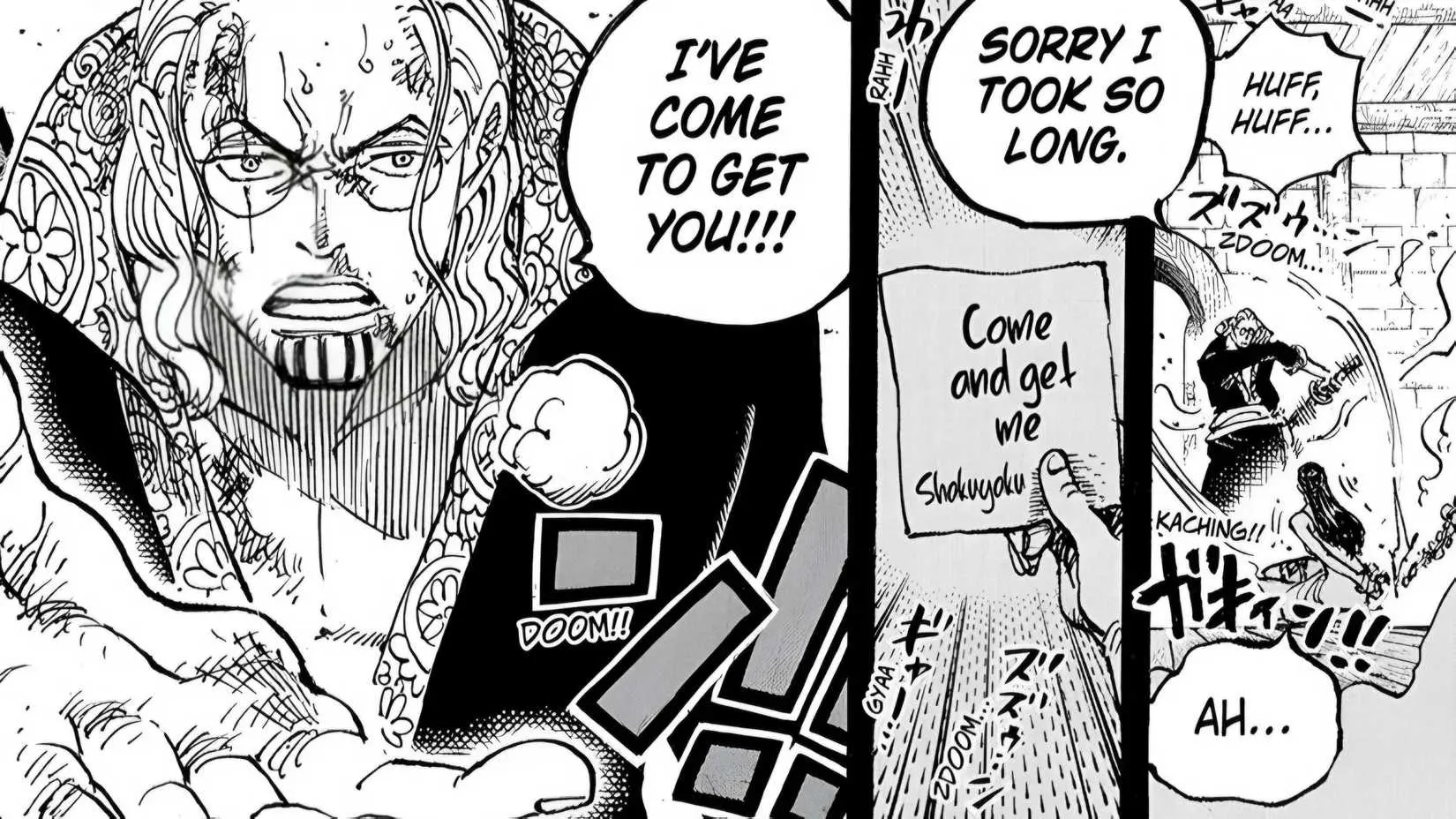 Silvers Rayleigh in One Piece