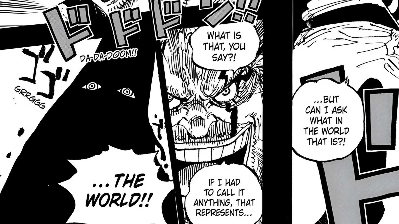 Imu preparing to fight the pirate trio