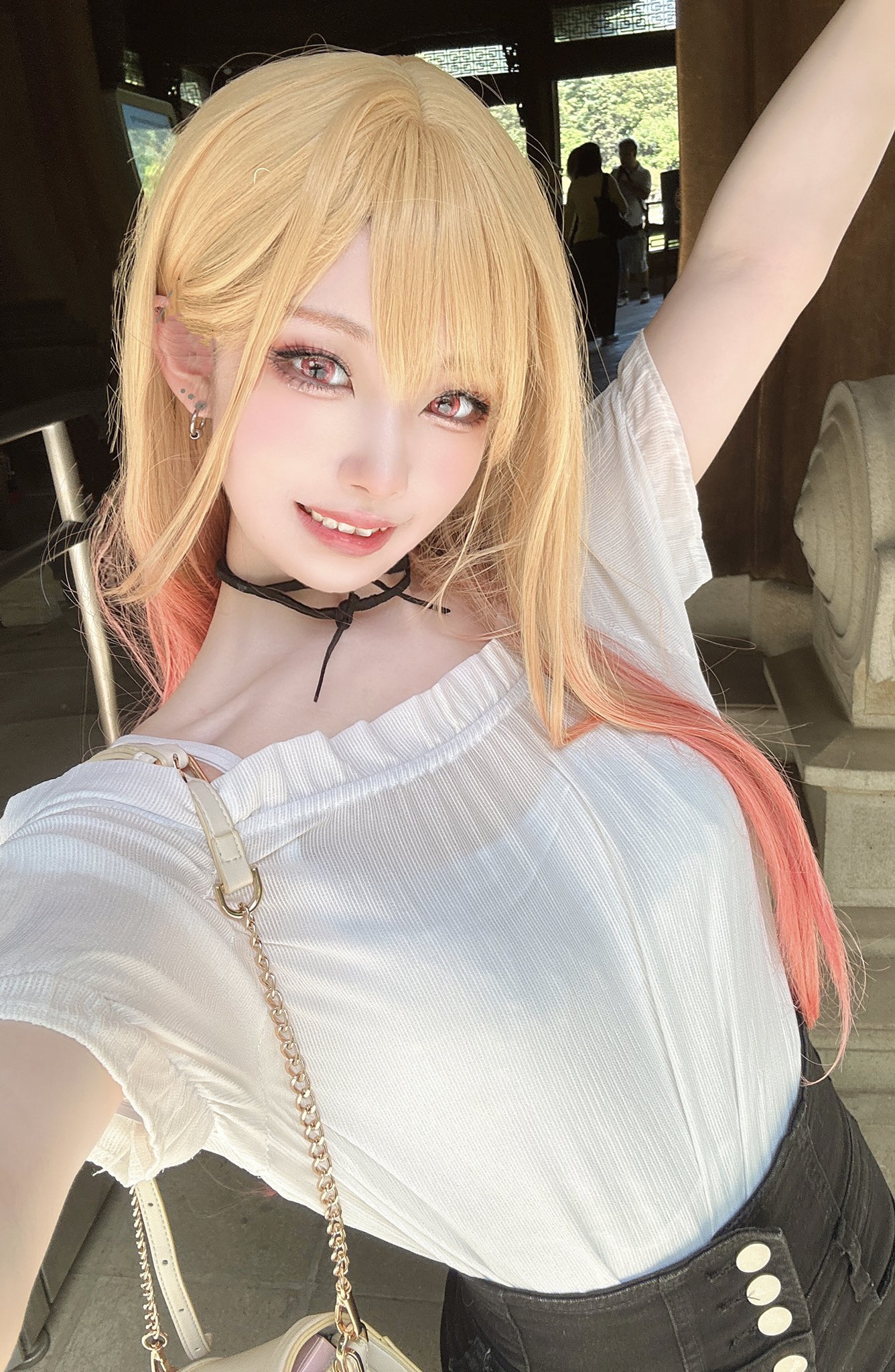 Kaka as Marin Kitagawa from My Dress-Up Darling