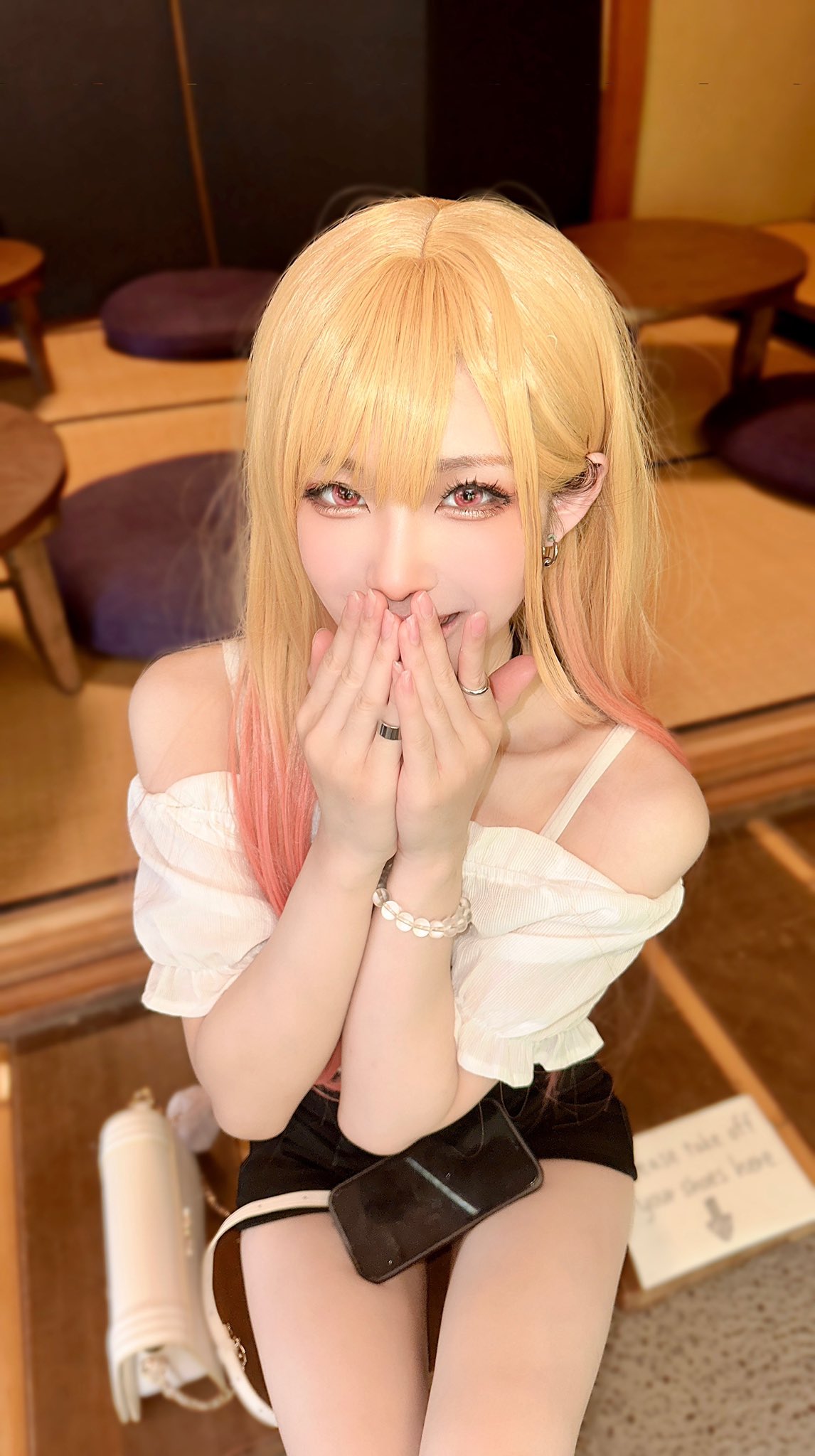 Kaka's detailed Marin Kitagawa cosplay