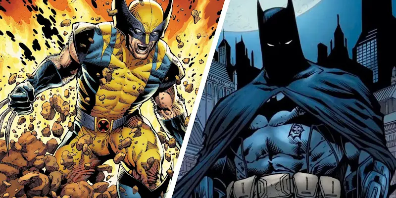 Batman and Wolverine officially face off in the latest DC and Marvel collaboration comic - Image: Internet.