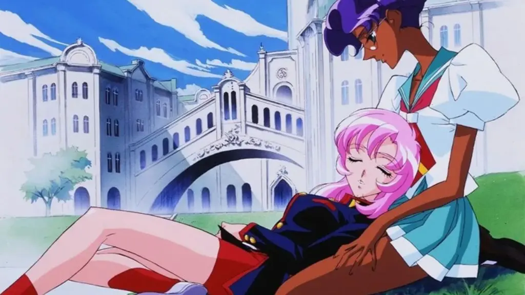 Revolutionary Girl Utena anime scene
