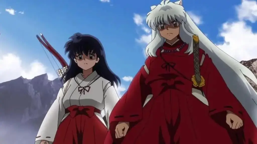 Inuyasha anime scene