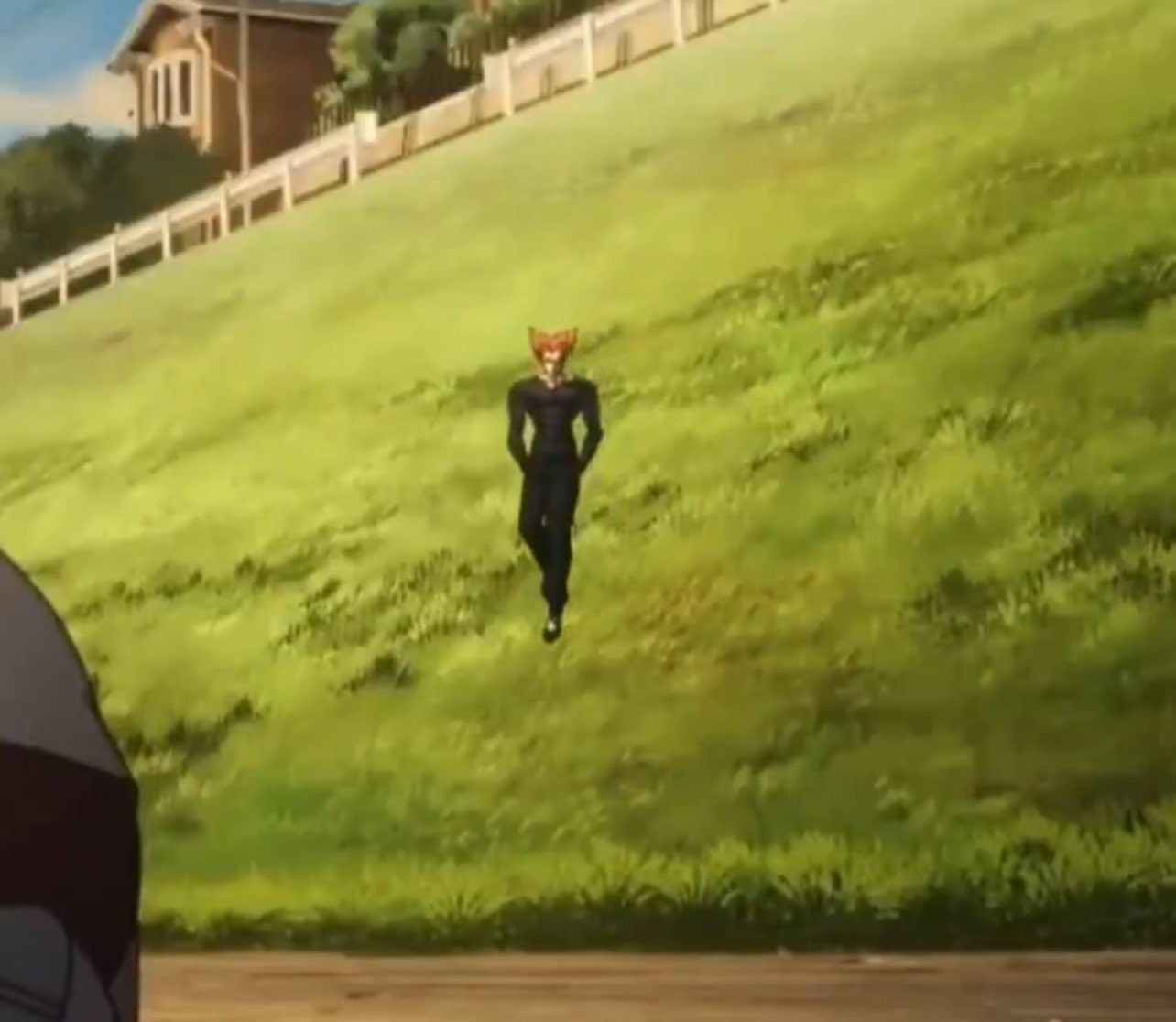 One-Punch Man season 3 animation scene