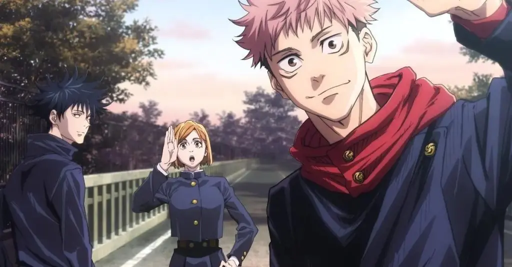 Jujutsu Kaisen manga cover