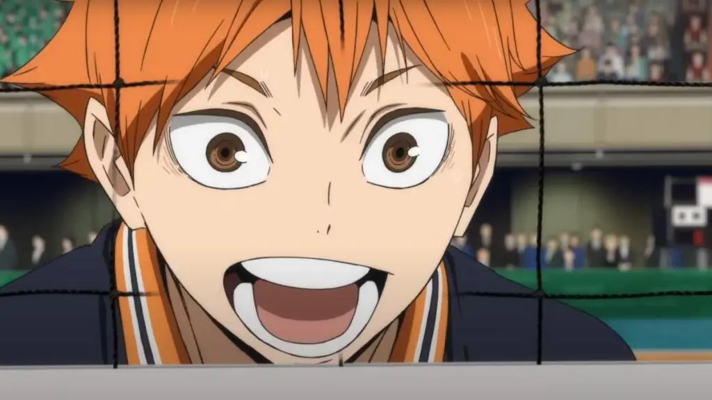 Haikyu volleyball manga cover