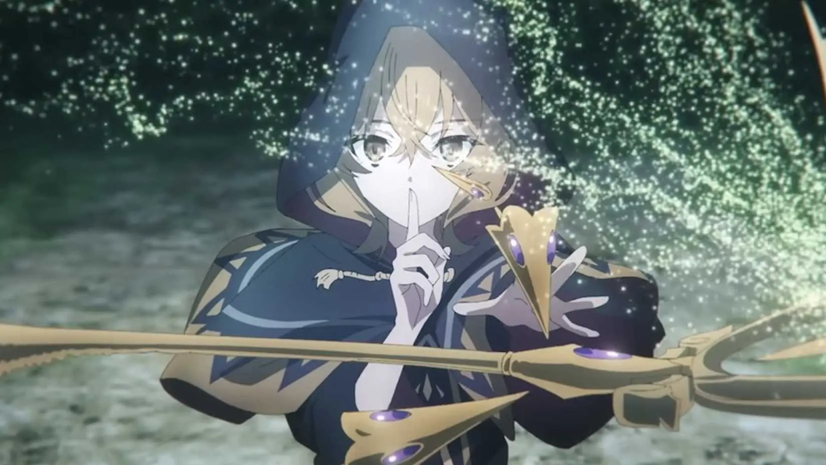 Secrets of the Silent Witch