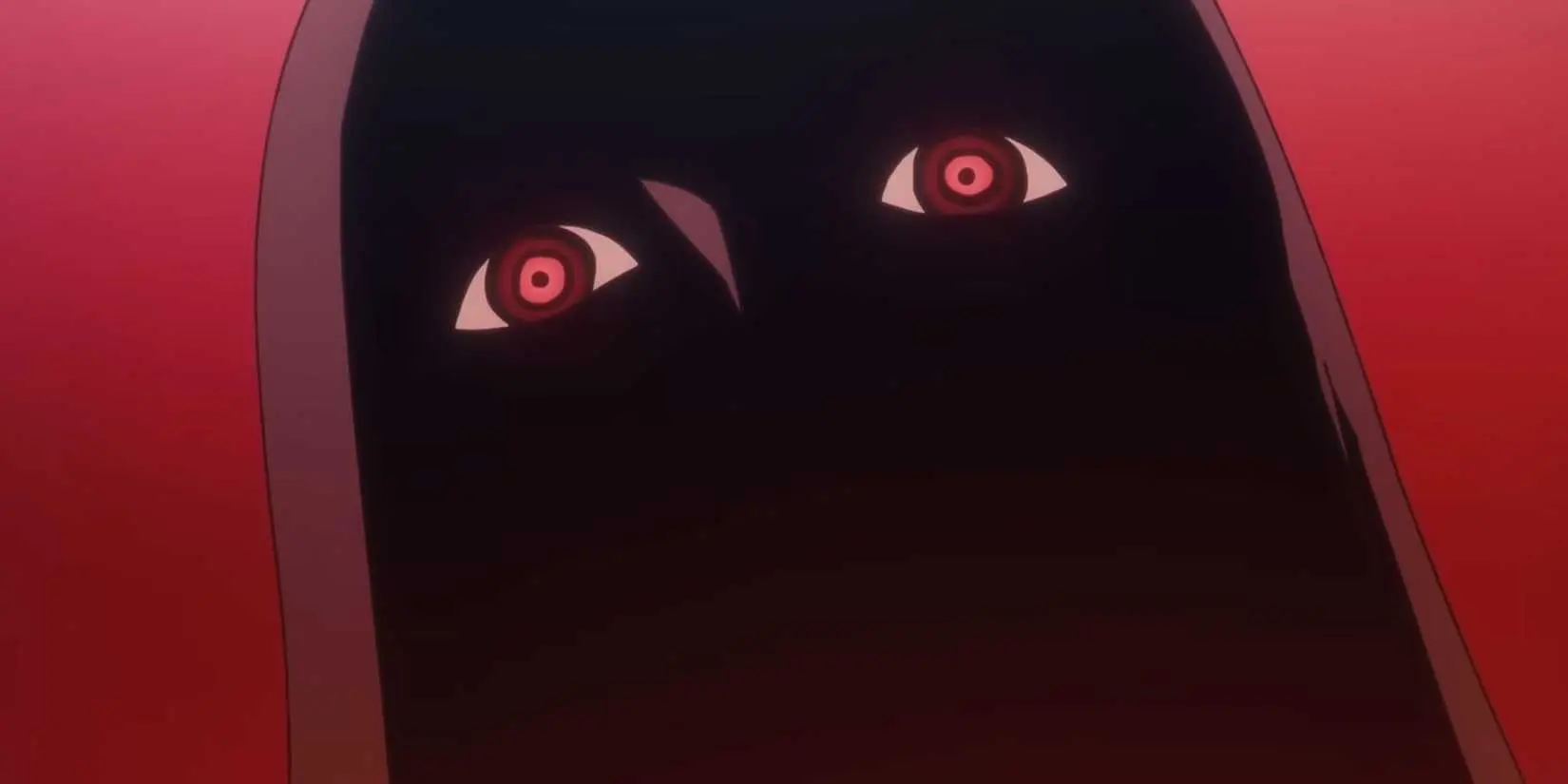 Close-up of Imu's eyes in One Piece