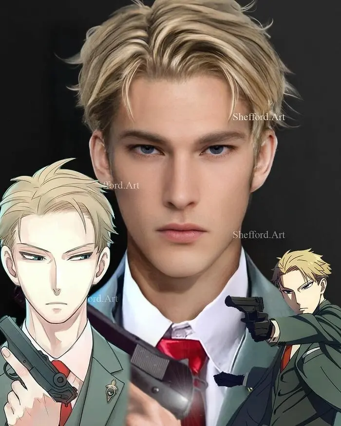 Loid Forger from Spy X Family