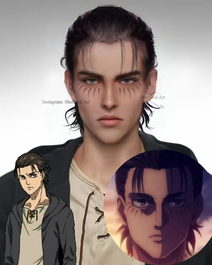 Eren Jaeger from Attack On Titan