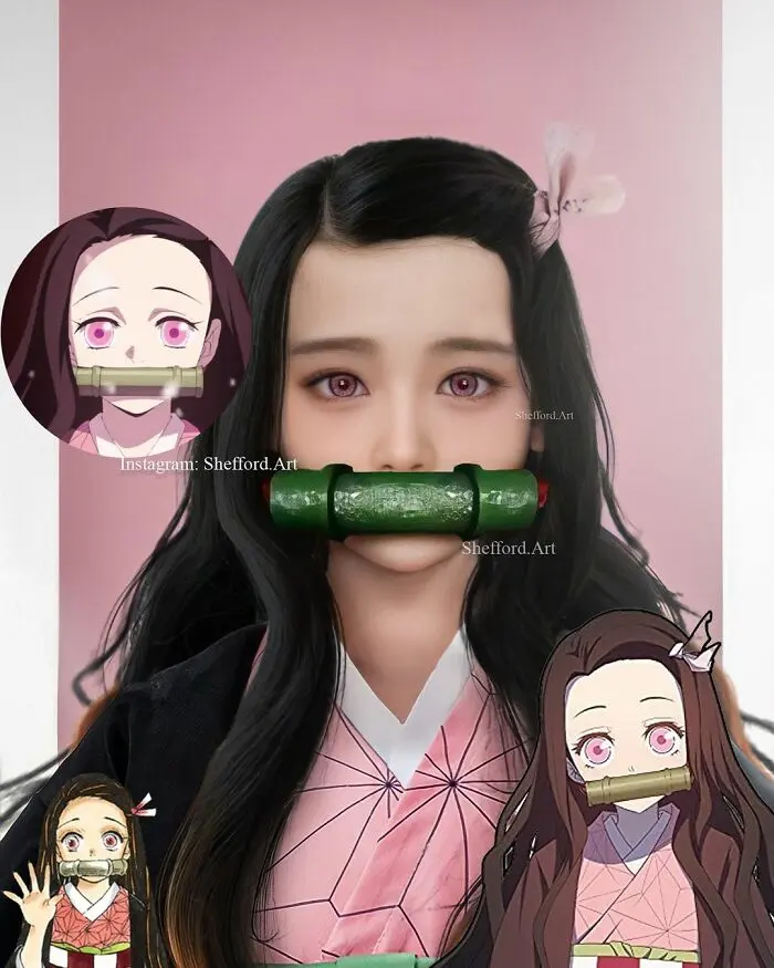 Nezuko Kamado from Demon Slayer: Kimetsu no Yaiba
