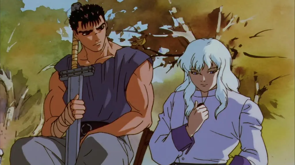 Griffith from Berserk
