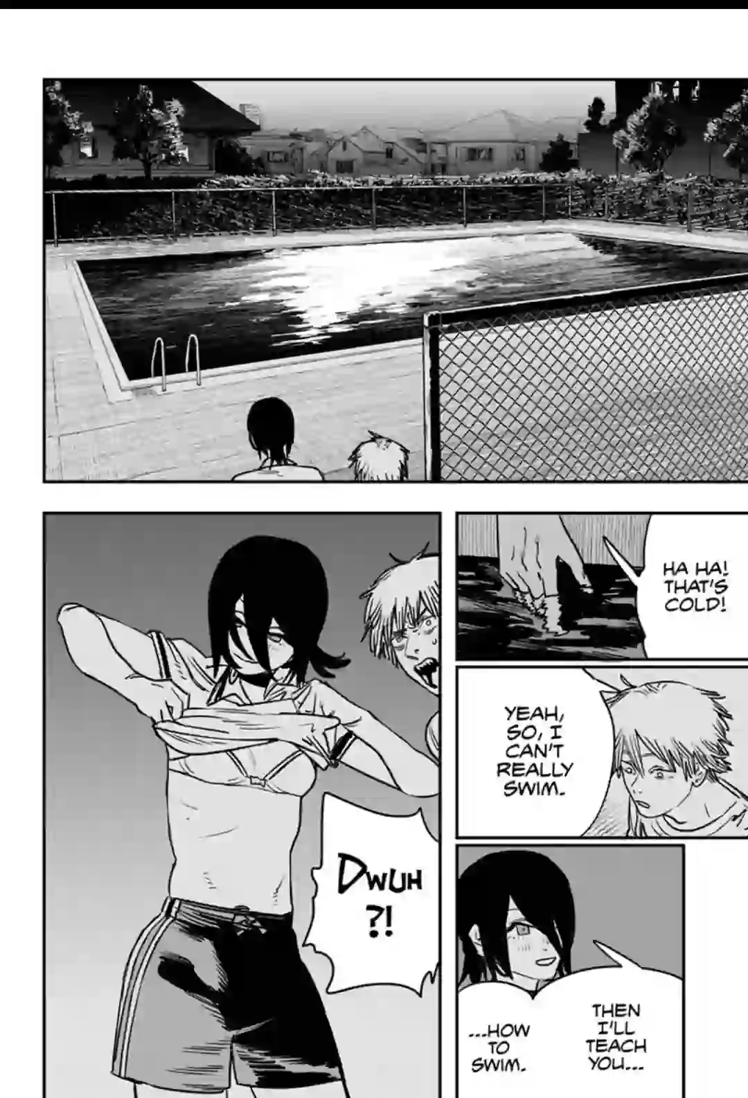 Chainsaw Man Reze censored scene in Malaysia