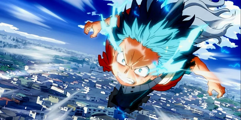 Deku Full Cowl from My Hero Academia