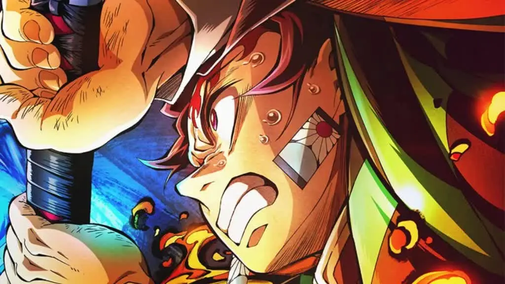 Tanjiro vs Akaza Fight