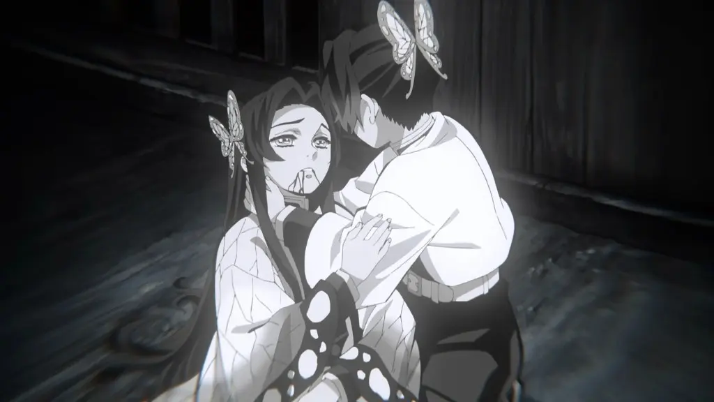 Kanae Kocho Death Scene