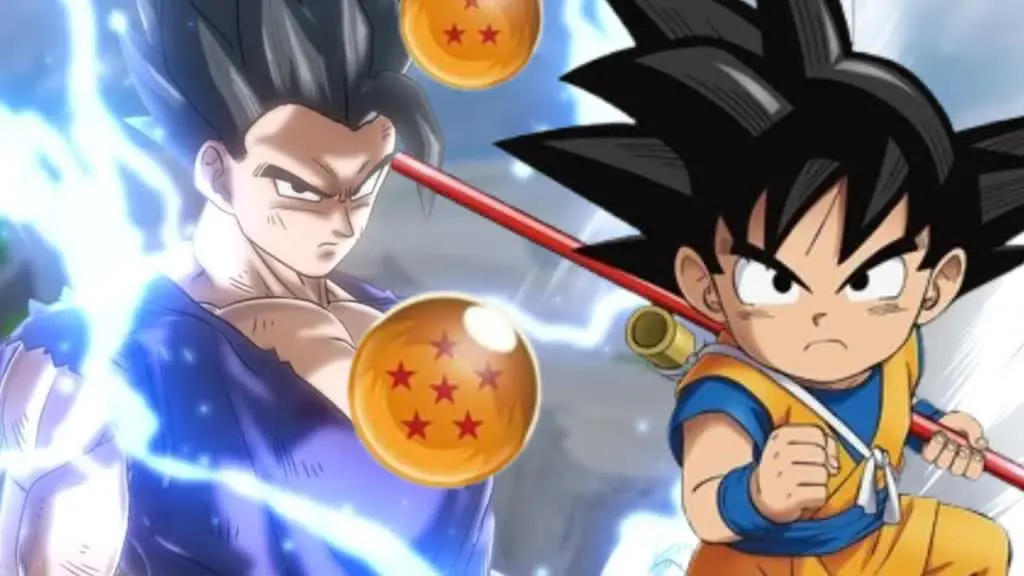 Mini Gohan design for Dragon Ball Daima