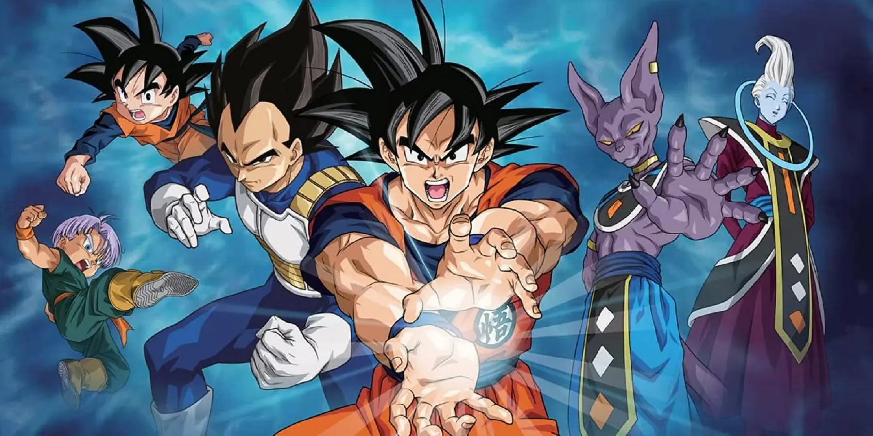 Dragon Ball Super Season 2 promotional image