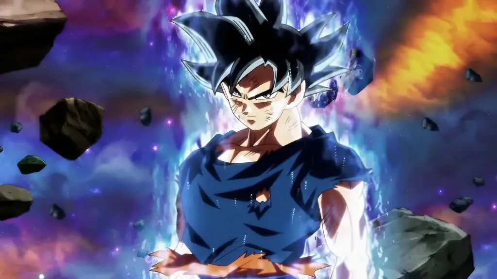 Goku Ultra Instinct Sign