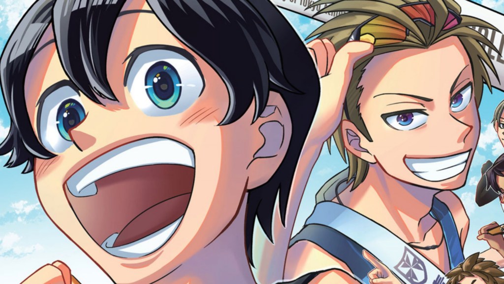 Cover art of Ekiden Bros manga