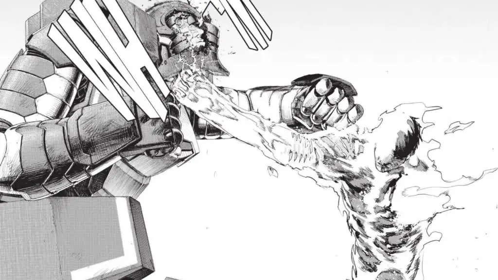 Fire Punch manga cover