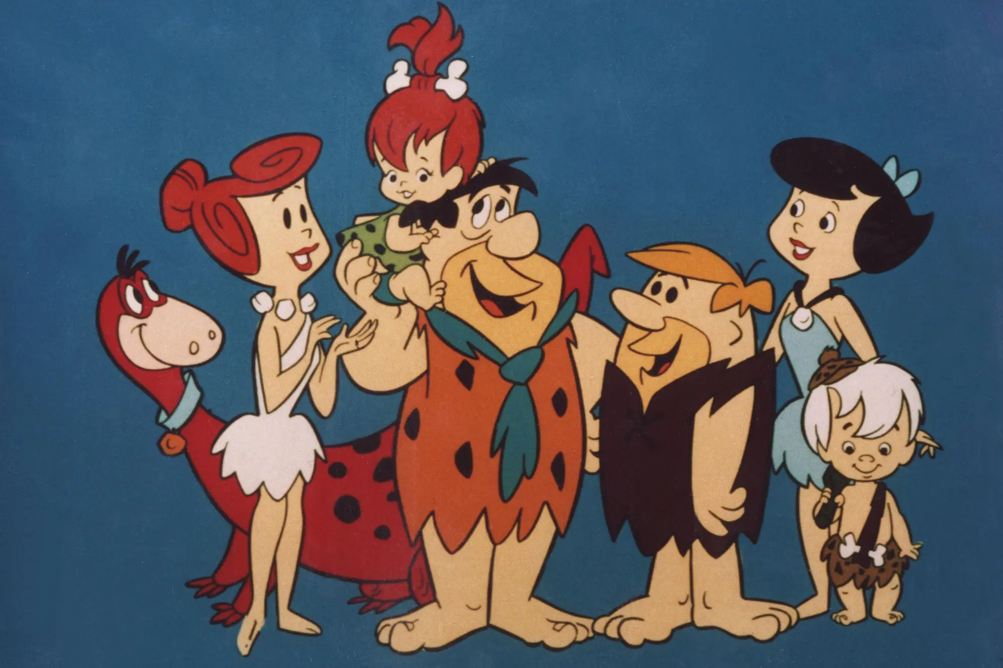 The Flintstones main characters