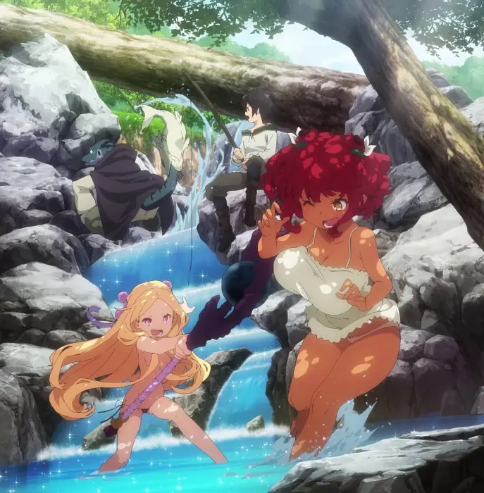 Holt character from Mahoutsukai Reimeiki anime
