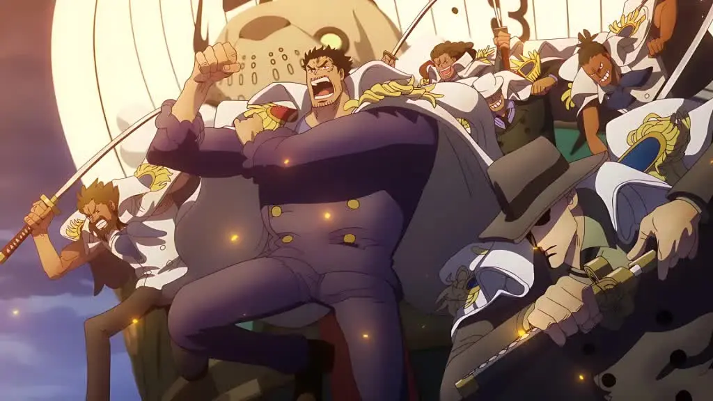 Monkey D. Garp in God Valley
