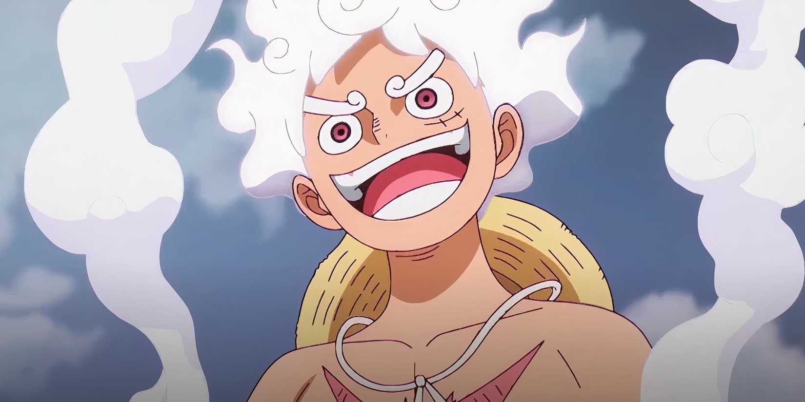 Gear 5 Luffy in Egghead arc