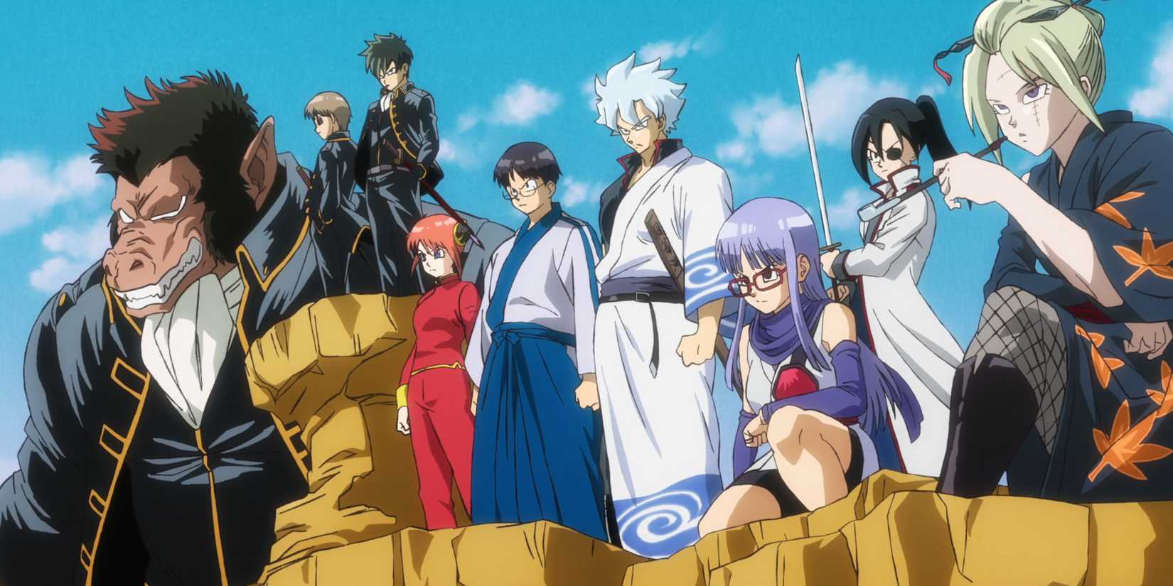 Gintama Dragon Ball Z parody