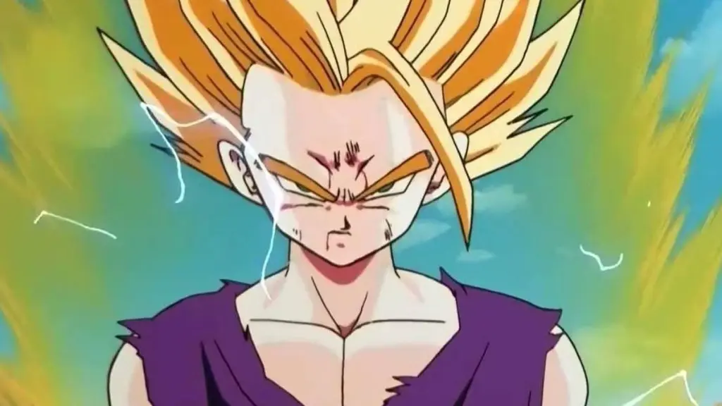 Gohan Super Saiyan 2 vs Cell