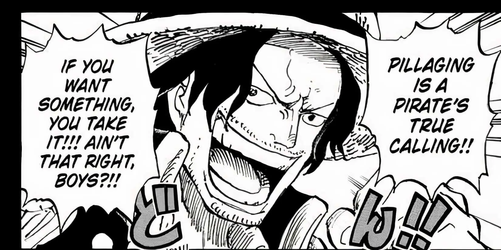 Gol D. Roger in One Piece Chapter 1159