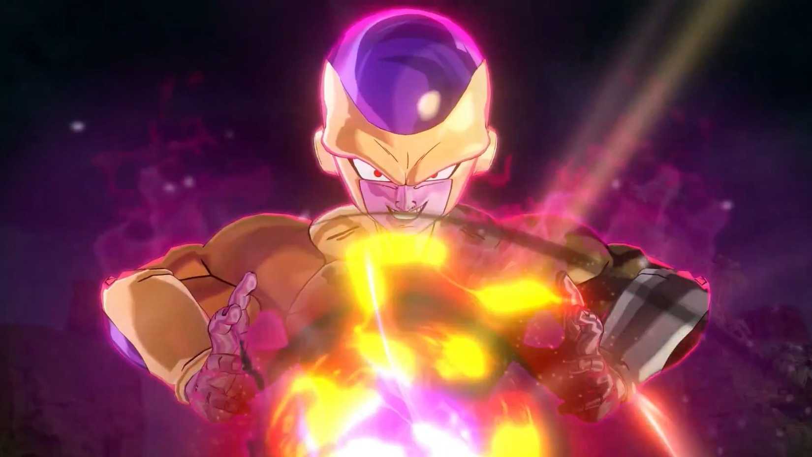 Golden Frieza Ultra Supervillain in Dragon Ball Xenoverse 2