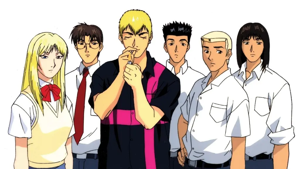 Great Teacher Onizuka anime character