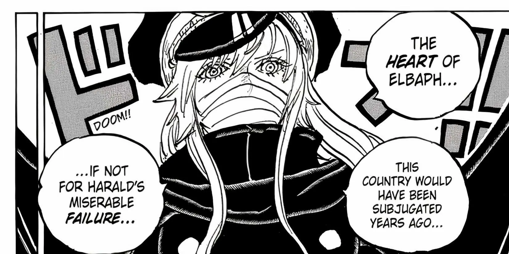 Imu in One Piece Chapter 1152