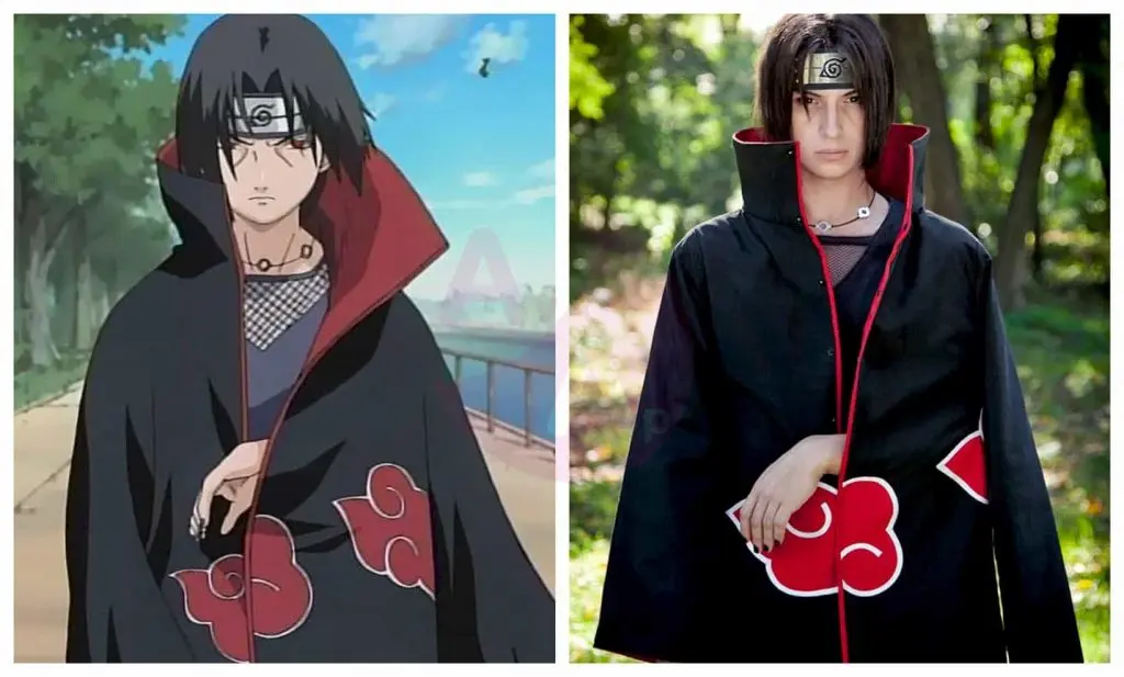 Uchiha Itachi cosplay.