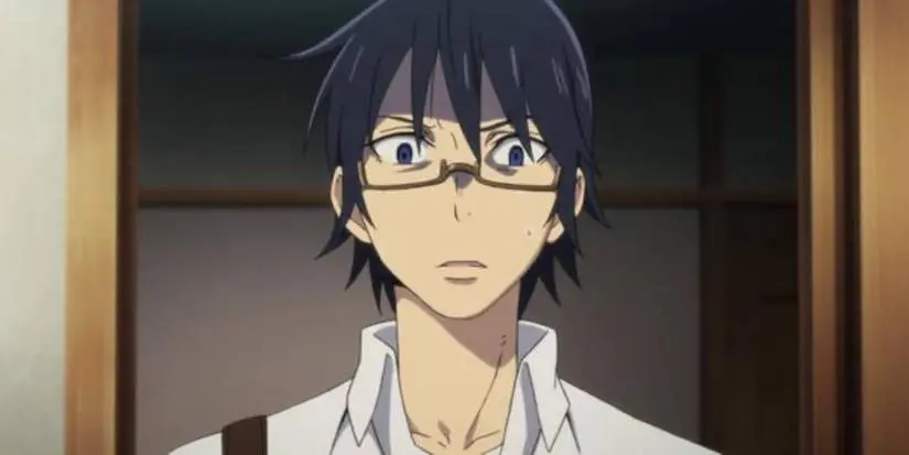Erased anime scene
