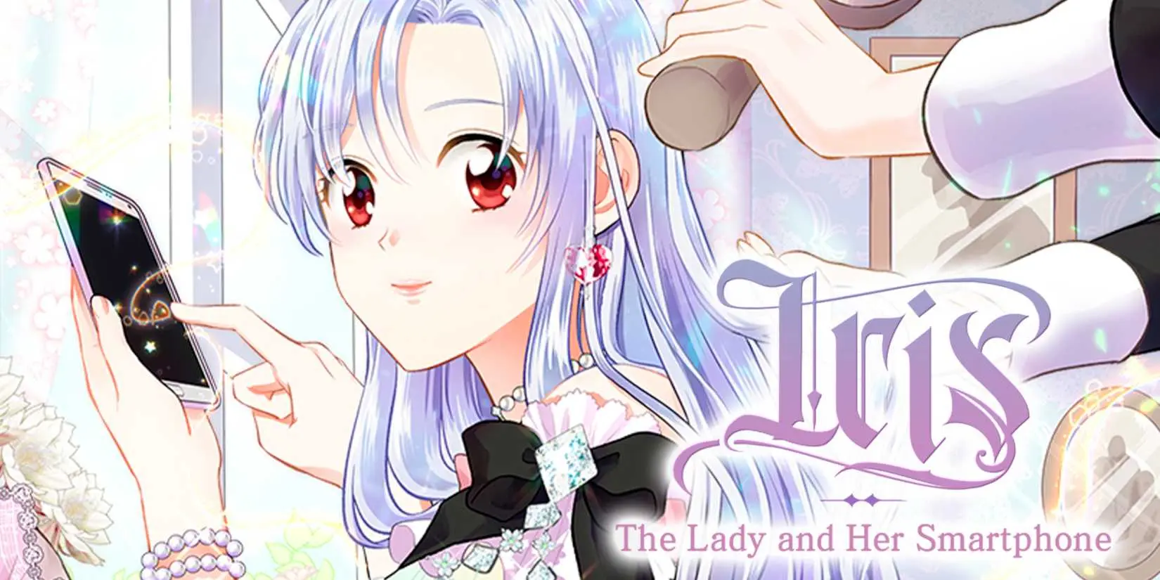Iris: The Lady and Her Smartphone cover