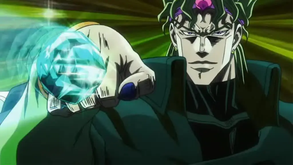 Dio Brando from JoJo's Bizarre Adventure