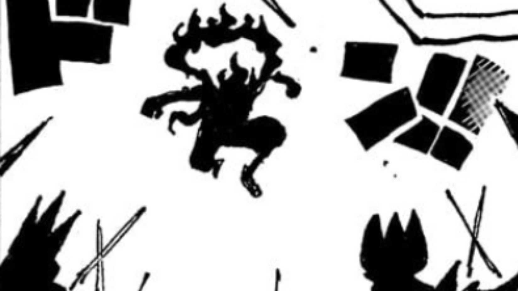 Joy Boy uses the powers of the Nika fruit